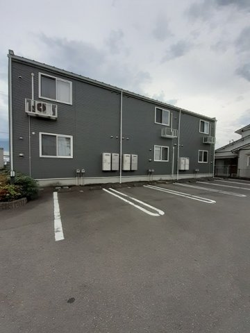 ティアモ　Ｋの駐車場|駐車スペースもあります