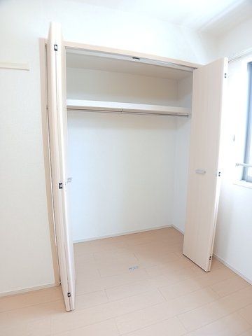 ヴィラ・クレールの収納|収納豊富です