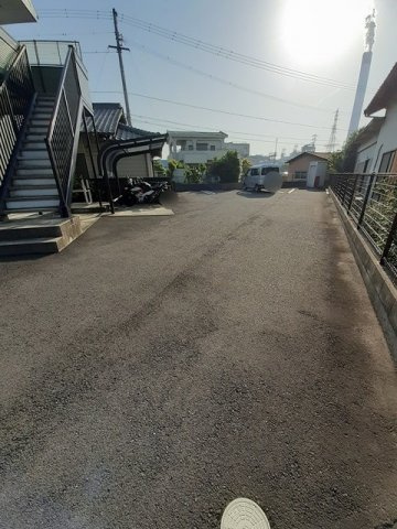エテルノ・ネイブルの駐車場|駐車場完備です