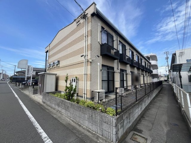 レオパレス南江戸の外観|落ち着いた雰囲気の外観です