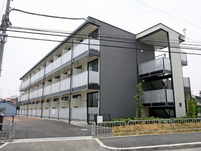 レオパレスハスネーラの外観|外観は落ち着いています
