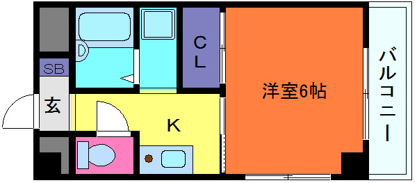サンセールハヤシの間取り