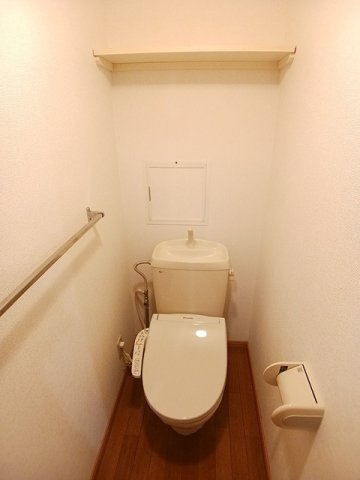 パレステージのトイレ|清潔感のあるトイレです