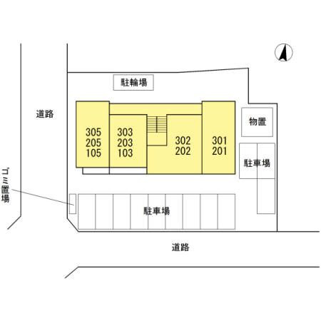 絆の区画図
