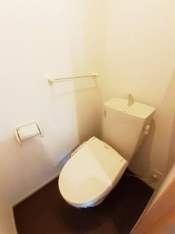 ルミナス・Ｍのトイレ|ゆったりとした空間のトイレです