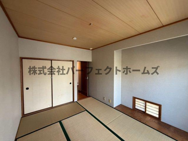 カルチェ山之手の和室|フローリングだけでなく、和室もあります