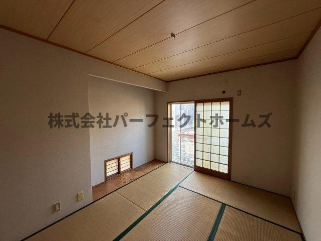 カルチェ山之手の和室|い草の香りが落ち着く素敵な和室です