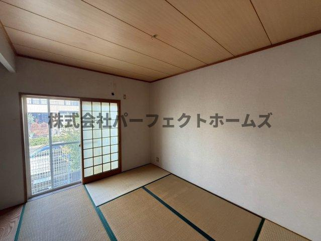 カルチェ山之手の和室|和室がひろがる居住スペース