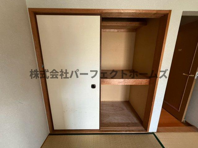 カルチェ山之手の収納|収納のためのスペースです