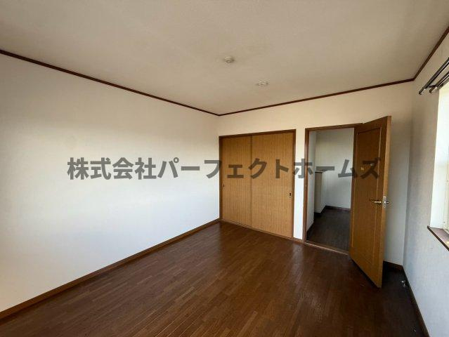 カルチェ山之手の洋室|個人の部屋や寝室として使える洋室です