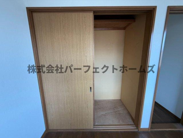 カルチェ山之手の収納|収納豊富です