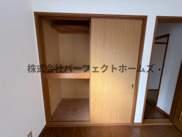 カルチェ山之手の収納|便利な収納スペースです