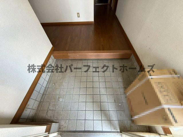 カルチェ山之手の玄関|玄関です