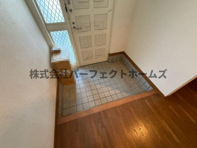 カルチェ山之手の玄関|玄関です