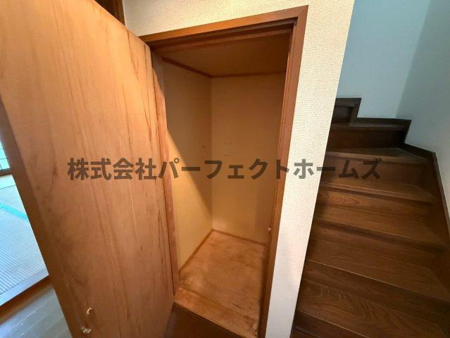 カルチェ山之手の収納|収納スペース豊富です