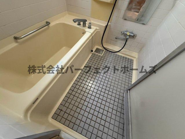 カルチェ山之手の浴室|コンパクトで使いやすいお風呂です