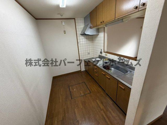 カルチェ山之手のキッチン|キッチンでお料理をお楽しみください