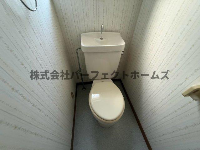 カルチェ山之手のトイレ|2階トイレです