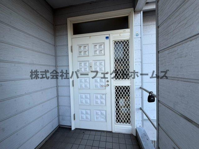 カルチェ山之手の玄関|きれいな玄関です