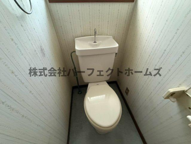 カルチェ山之手のトイレ|落ち着いたトイレです
