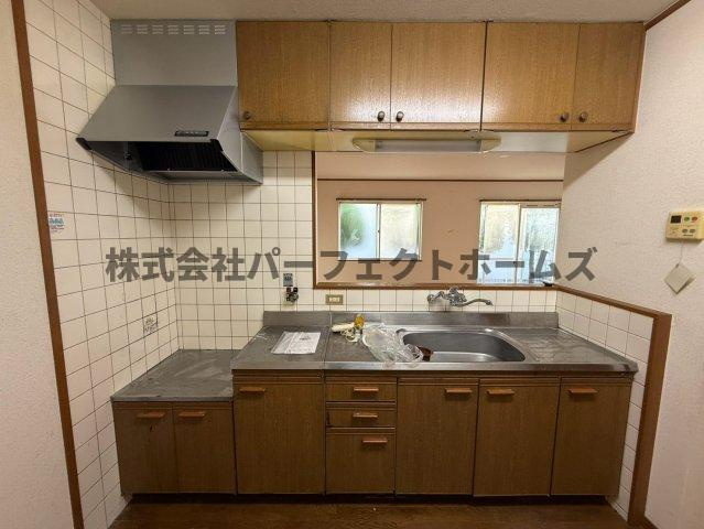 カルチェ山之手のキッチン|使いやすいキッチンです