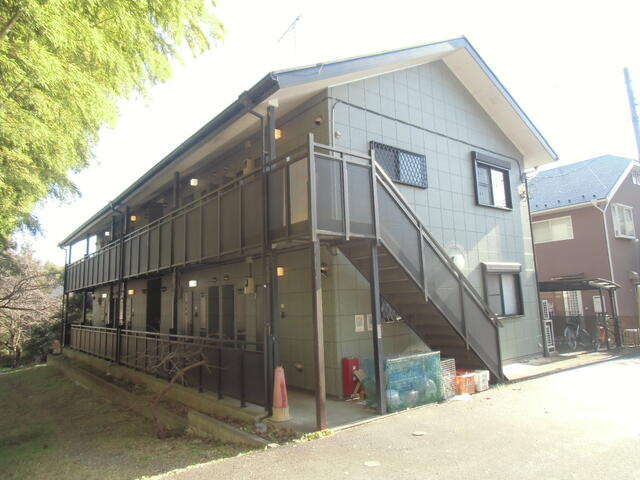プレシャス・ガーデン の外観|外観は落ち着いています