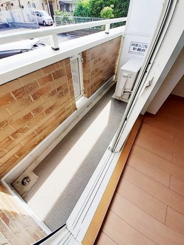 アヴニール　Ⅰのバルコニー|お洗濯にも便利なバルコニー付き
