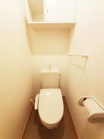 アヴニール　Ⅰのトイレ|トイレもきれいです