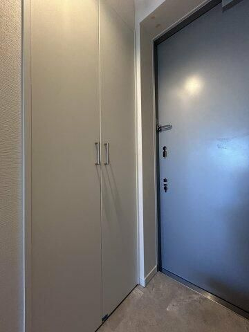 グランパセオ目黒大塚山の玄関