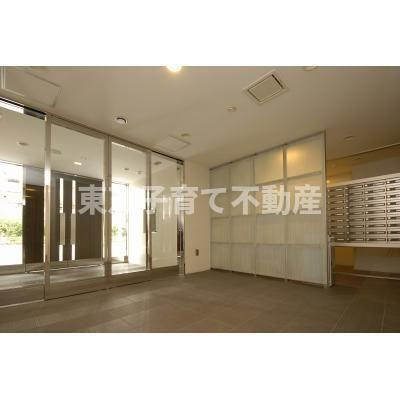 パークアクシス滝野川のロビー
