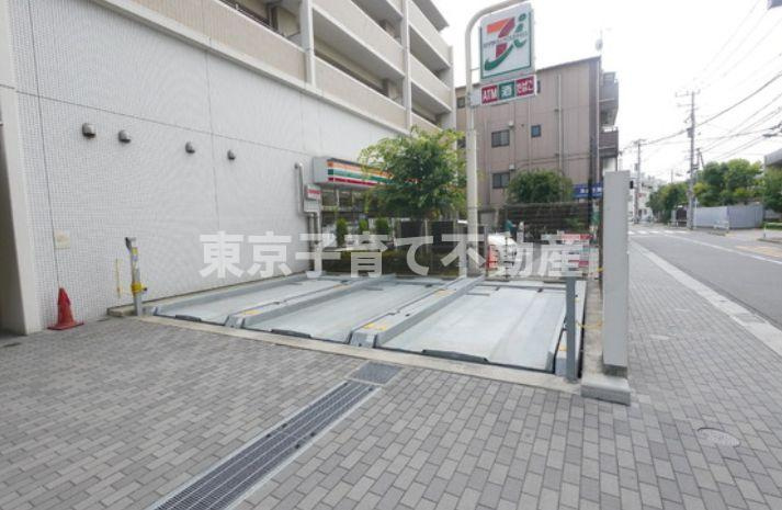パークアクシス滝野川の駐車場