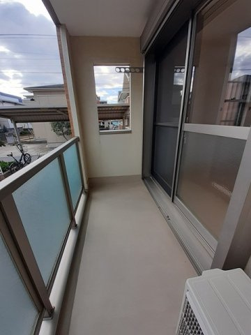 ル　シーズのバルコニー|バルコニー付きです