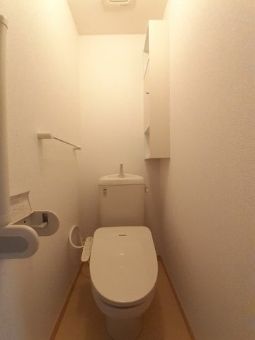 ル　シーズのトイレ|ゆったりとした空間のトイレです