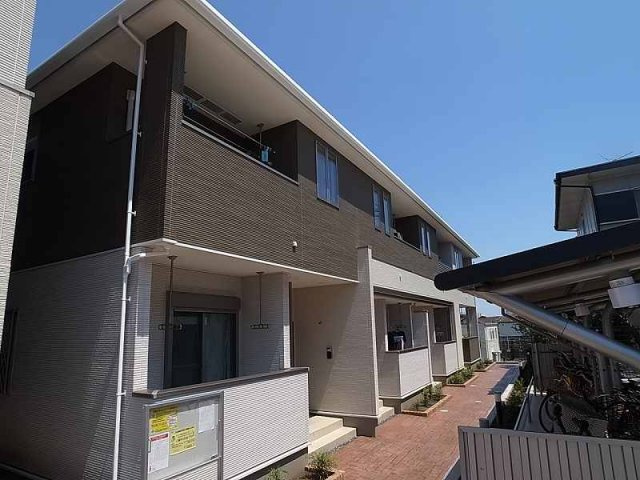 オークヒルズⅢの外観|外観もきれいです