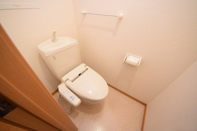 ベル・アンジュⅠのトイレ|シンプルで使いやすいトイレです