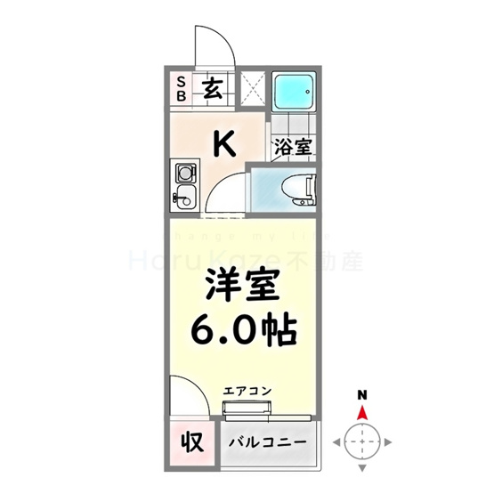 【間取り】 | ラヴ・ウィング白鳥【名古屋市賃貸・AL付き】