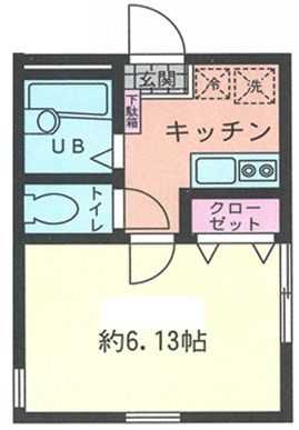 リーヴェルポート横浜ＷＥＳＴⅢの間取り