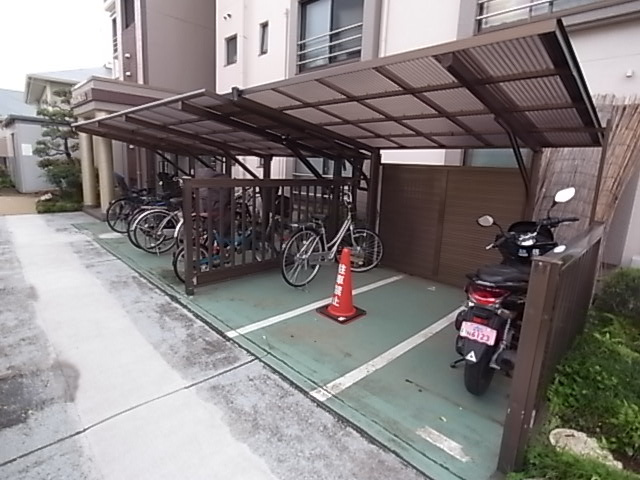 【駐車場】 | 第2仲村マンション