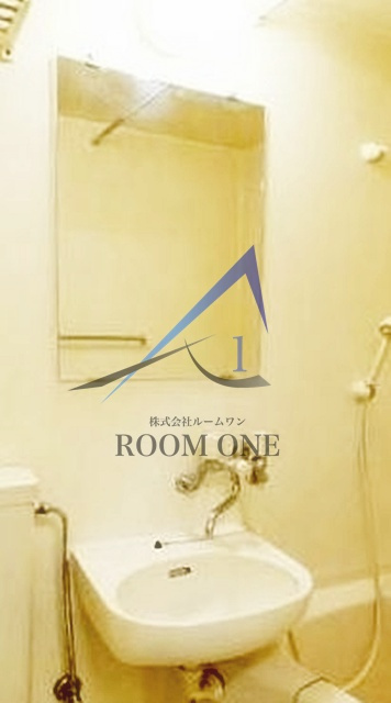 雄伸ビルの洗面所|洗面台です。