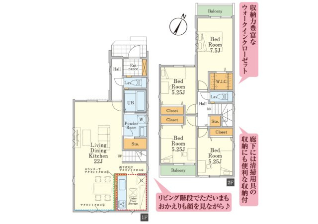 ふじみ野市旭1期　の間取り