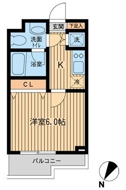 【間取り】 | ＫＤＸレジデンス雪谷大塚