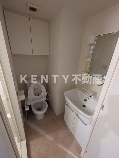 【トイレ】 | ＫＤＸレジデンス雪谷大塚 | 清潔感のあるトイレです