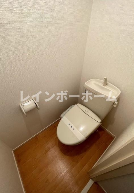コンフォート並木西のトイレ