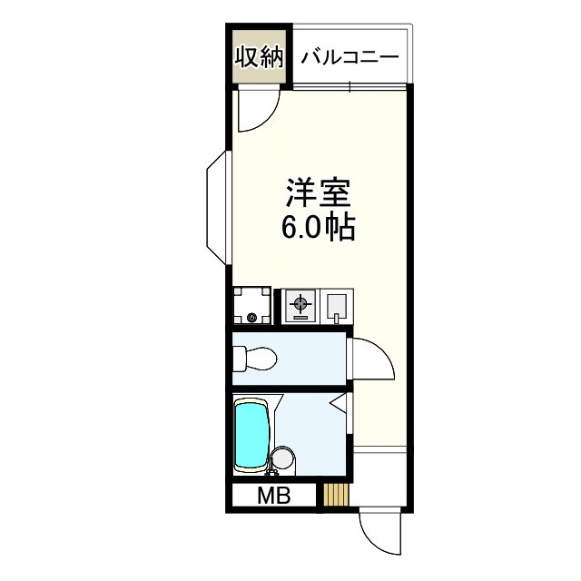 SENSE富田林の間取り