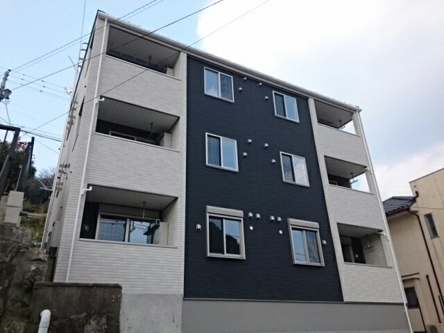 ノィ　ブリーゼの外観|きれいな外観です