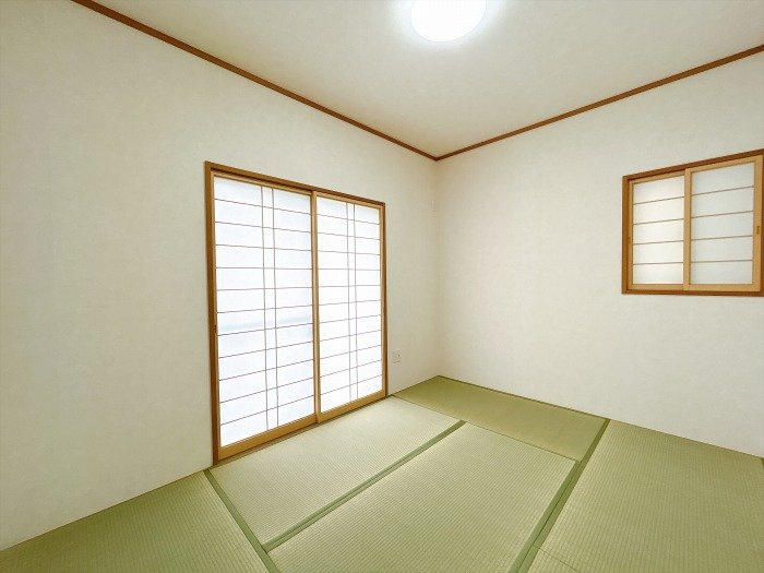 リフォーム　中古戸建　一宮市せんい1丁目　平成17年築の和室