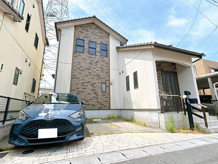 リフォーム　中古戸建　一宮市せんい1丁目　平成17年築の外観