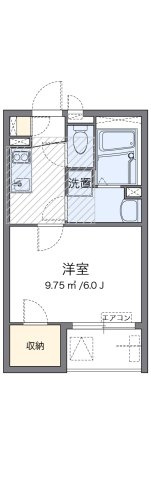 ミランダ松葉公園の間取り|代表的な間取のため実際の間取とは異なる場合があります