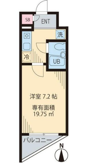 LYNX 成増の間取り