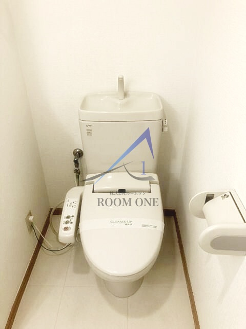 第３メゾンドヨシノのトイレ|トイレです。
